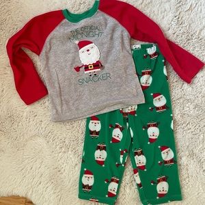 Just One You Christmas Santa Pajama Set